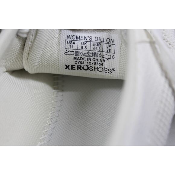 Xero Shoes Dillon Shoes Womens Size 11 Canvas Minimalist Comfort Lace Up Sneaker - Picture 5 of 5